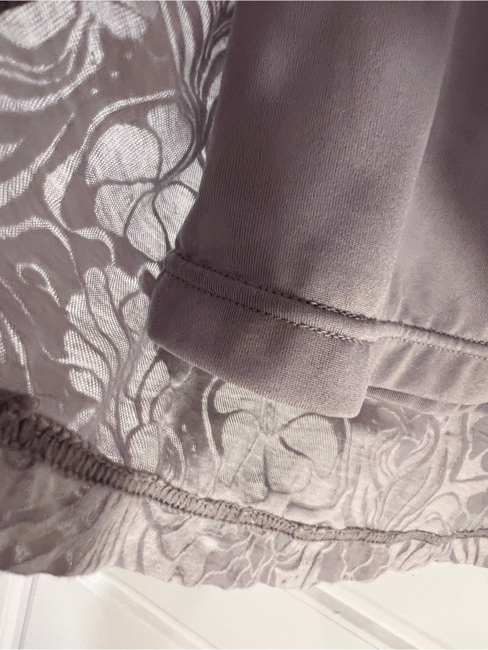 Merrell Gray Floral-Pattern Dress - Picture 8 of 8